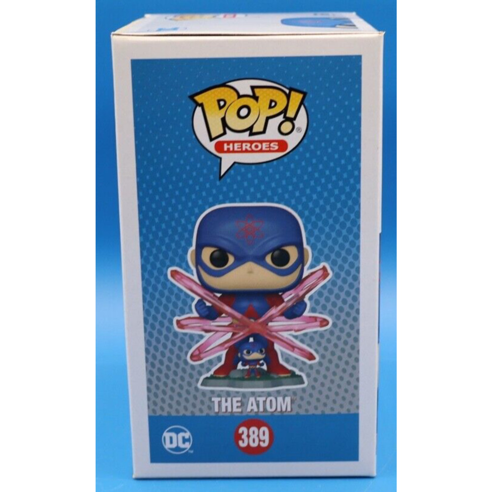 Funko Pop Justice League The Atom 389 Wondercon Official Con Sticker Near Mint. - Picture 4 of 6